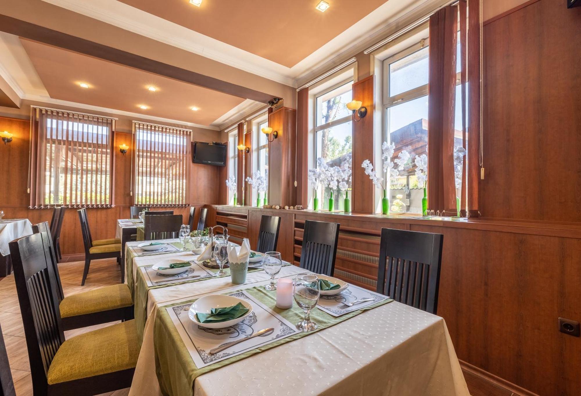 Hotel Kibor Gulubovo  Экстерьер фото